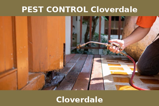 PEST CONTROL Cloverdale